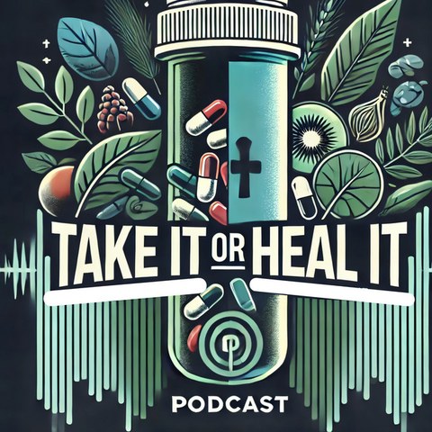 Take It or Heal It cover art